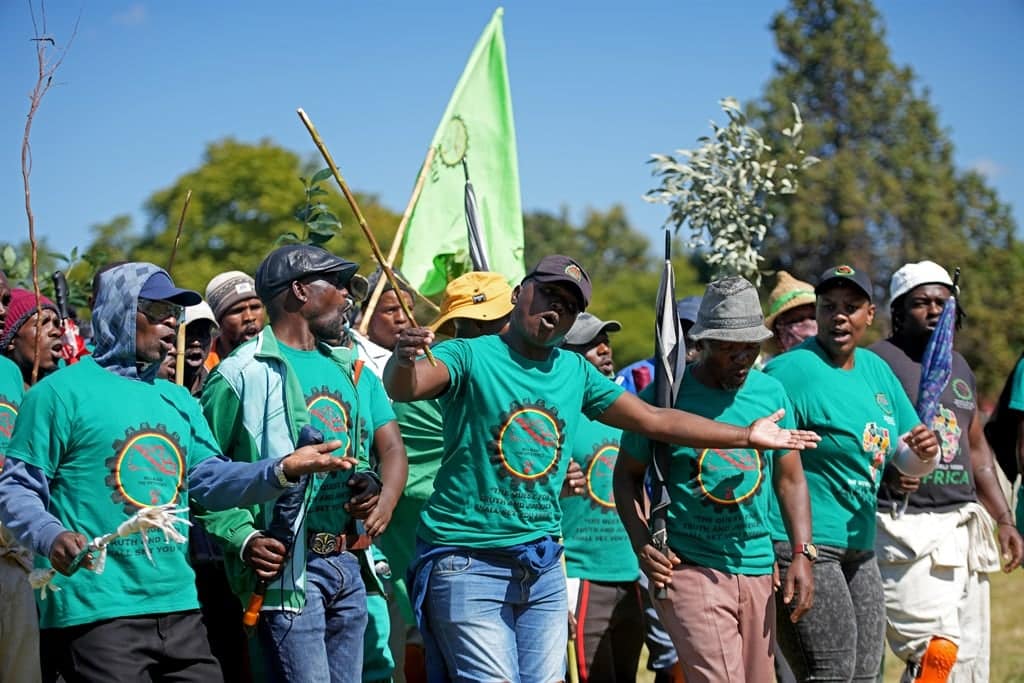 MIne workers strike